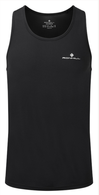 Ronhill | Men's Core Vest | Black/Bright White | XL