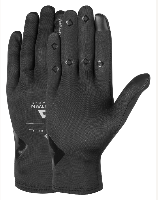 Ronhill | Gore-Tex Windstopper Glove | All Black | L