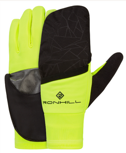 Ronhill | Wind-Block Flip Glove | Fluo Yellow | L