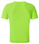 Ronhill | Men's Core S/S Tee | Fluo Yellow Black | L