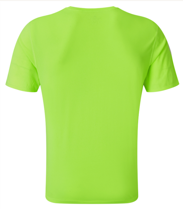 Ronhill | Men's Core S/S Tee | Fluo Yellow Black | L