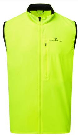 Ronhill | Men's Core Gilet | Fluo Yellow/Black | XL