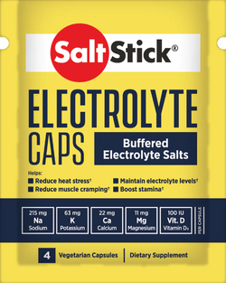 SaltStick 4 Caps - Box of 24 Packets