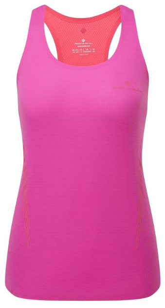 Ronhill | Wmn's Tech Race Vest | Razzmatazz/Sunset | L