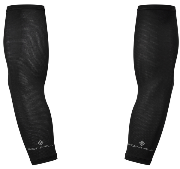 Ronhill | Race Arm Sleeves | All Black | M/L