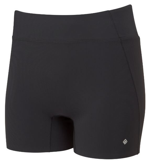 Ronhill | Wmn's Tech Race Stretch Short | All Black | XS