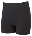 Ronhill | Wmn's Tech Race Stretch Short | All Black | S