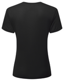 Ronhill | Wmn's Tech S/S Tee | All Black | XXL