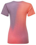 Ronhill | Wmn's Tech Golden Hour Tee | Damson/Sunset Merge | XL