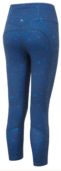 Ronhill | Wmn's Tech Crop Tight | Tidal Raindrops | XS