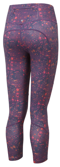 Ronhill | Wmn's Tech Crop Tight | Damson Raindrops | XXL