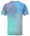 Ronhill | Men’s Tech Golden Hour Tee | DarkNavy/Laguna Merge | S