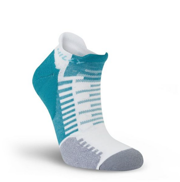 Hilly | Active | Socklet | Min | Teal/White | L