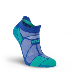 Hilly | Marathon Fresh | Socklet Min | Sapphire/Teal | M