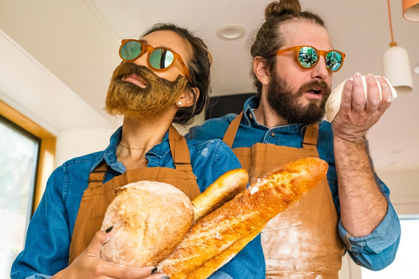 Goodr - CG - Freshly Baked Man Buns