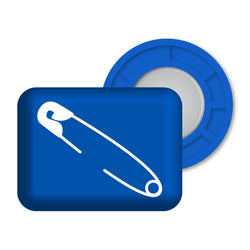 BibBits | Sicherheitsnadeln | Marineblau