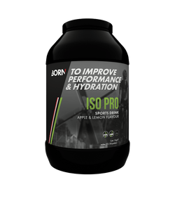 Born | Sports drink | Iso Pro tub | Apple/lemon | 2kg