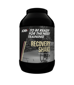 Born | Sports drink | Recovery supple shake tub | Vanille | 2kg