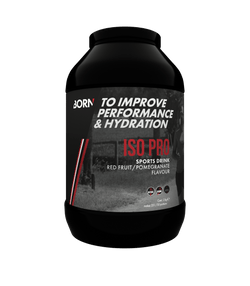 Born | Sports drink | Iso pro tub | Red Fruits/pomegrenate | 2kg