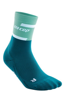 CEP | The Run socks midcut | Women | ocean/petrol | 37-40