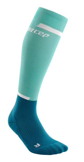 CEP | The Run socks tall | Women | ocean/petrol | 40-43