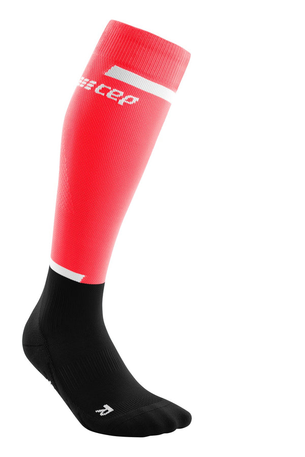 CEP | The Run socks tall | Women | pink/black | 37-40