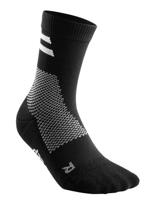CEP | Training socks midcut | unisex | black | XS