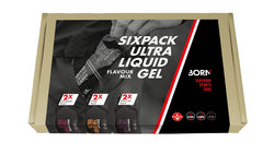 BORN SIX PACK ULTRA LIQUID GEL