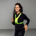Bee Safe | Led Harness - USB Phone pocket Glow - Lime