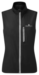 Ronhill | Wmn's Core Gilet | Black/Bright White | XS