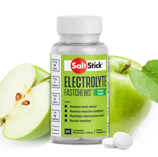 Saltstick | Fastchew bottle | Green Apple | 60 tablets