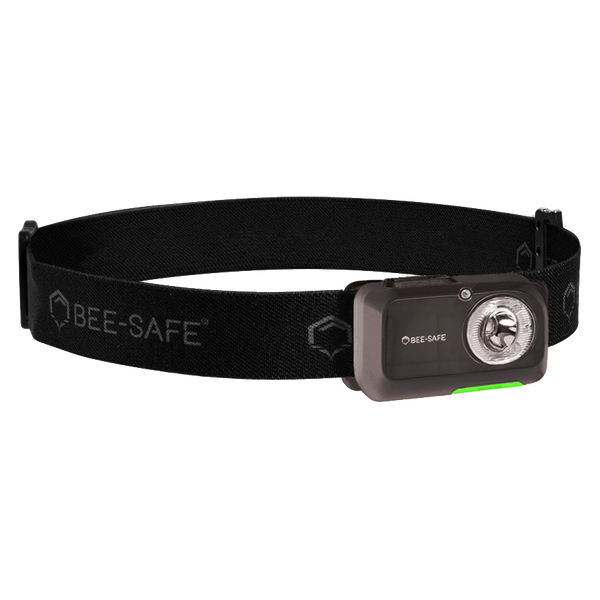 Bee Safe | Dazzler USB headlight 300 lum - Black