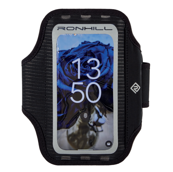 Ronhill | Phone Armband | All Black | M/L