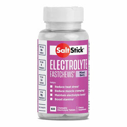 Saltstick Bottle Fastchew Mixed Berry