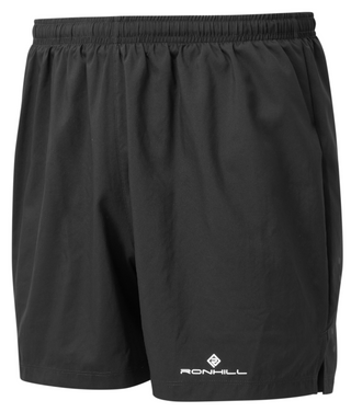 Ronhill | Men's Core 5" Short | Black/Bright White S