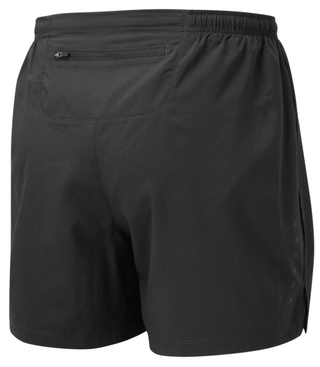 Ronhill | Men's Core 5" Short | Black/Bright White S