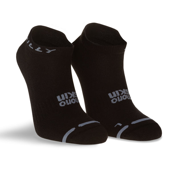 Hilly | Active | Socklet Zero | Black/Grey  | Medium