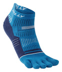 Hilly | Toes | Socklet Min | Electric Blue/ Mid Blue/ White | Xtra Large
