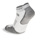 Hilly | Twin Skin | Socklet Min | White/ Grey Marl | Large