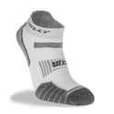Hilly | Twin Skin | Socklet Min | White/ Grey Marl | Small
