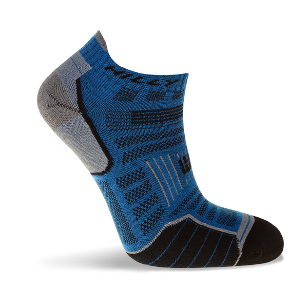 Hilly | Twin Skin | Socklet Min | Azurite/ Grey Marl | Large