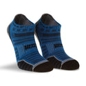 Hilly | Twin Skin | Socklet Min | Azurite/ Grey Marl | Xtra Large