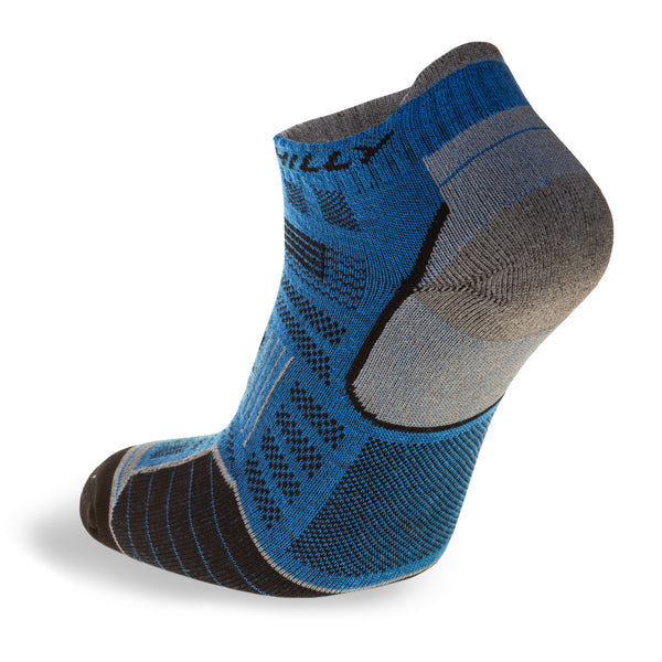 Hilly | Twin Skin | Socklet Min | Azurite/ Grey Marl | Xtra Large