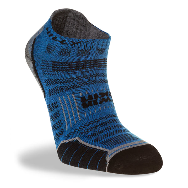 Hilly | Twin Skin | Socklet Min | Azurite/ Grey Marl | Large