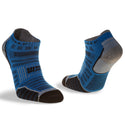 Hilly | Twin Skin | Socklet Min | Azurite/ Grey Marl | Small
