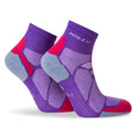 Hilly | Marathon Fresh | Anklet Min | Purple/ Pink/ Grey | Medium