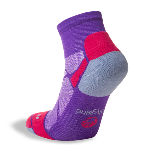 Hilly | Marathon Fresh | Anklet Min | Purple/ Pink/ Grey | Small