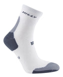 Hilly | Marathon Fresh | Anklet Min | White/ Charcoal | Large