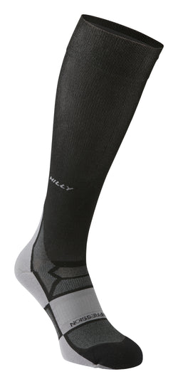 Hilly | Pulse | Sock Min | Black/ Grey | Medium