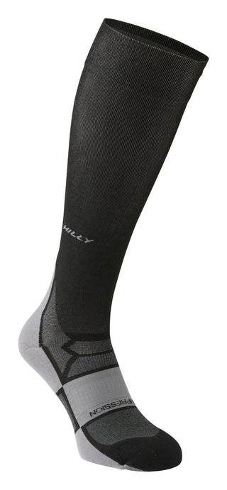 Hilly | Pulse | Sock Min | Black/ Grey | M